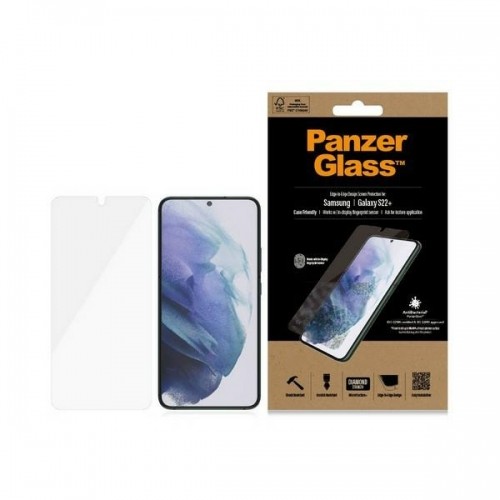 PanzerGlass Ultra-Wide Fit Fingerprint tempered glass for Samsung Galaxy S22+ 5G image 1