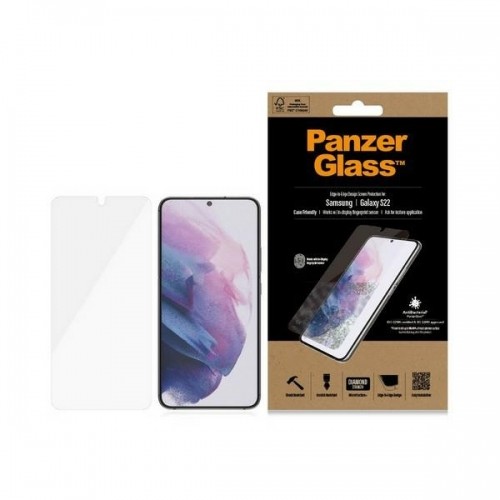 PanzerGlass Ultra-Wide Fit Fingerprint tempered glass for Samsung Galaxy S22 5G image 1