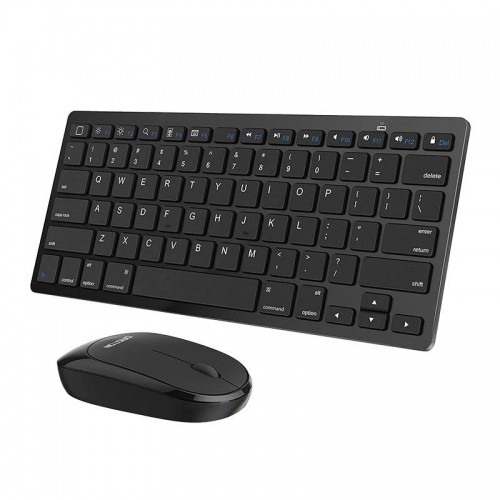 Mouse and keyboard combo Omoton (Black) image 1