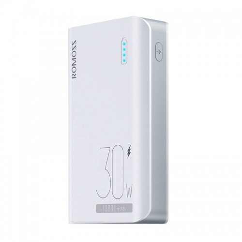 Powerbank Romoss Sense 4S Pro 10000mAh, 30W (white) image 1
