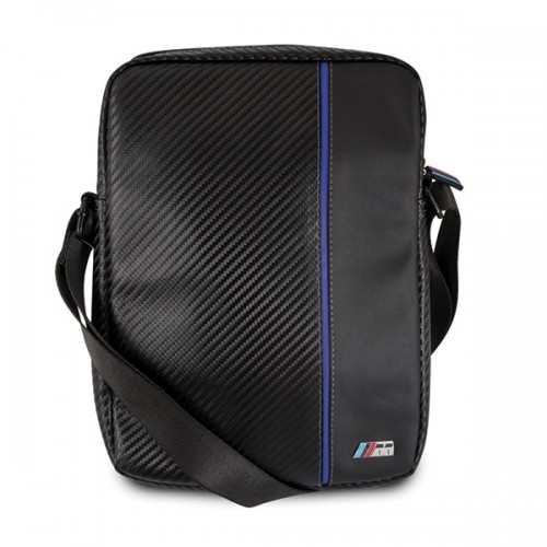 Torba BMW BMTB8CAPNBK Tablet 8" czarny|black Carbon | Blue Stripe image 1