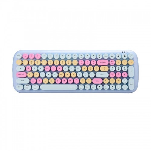 Wireless keyboard MOFII Candy BT (blue) image 1
