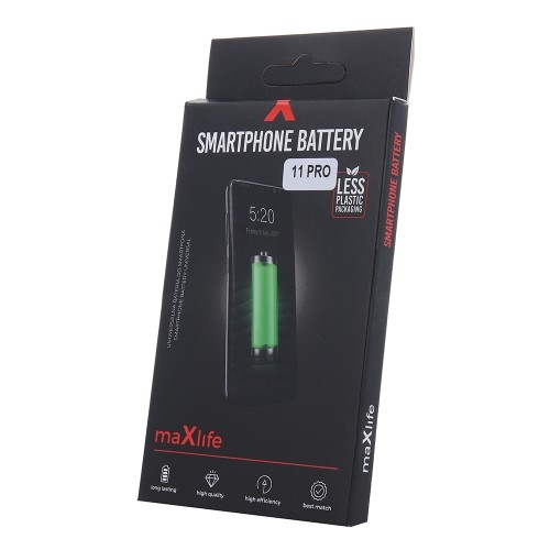 Maxlife battery for iPhone 11 Pro 3110mAh image 1