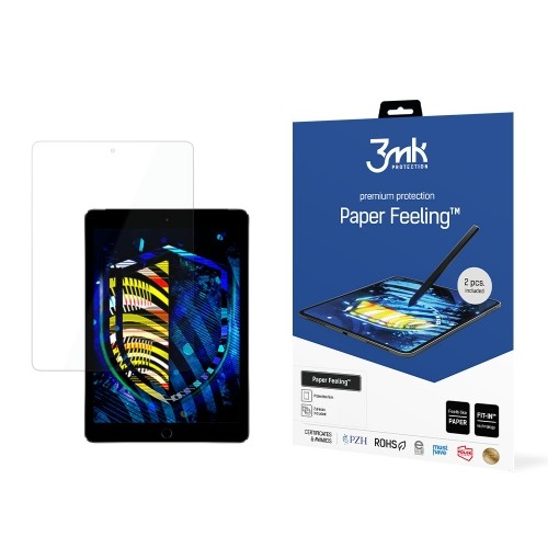 Apple iPad Air 2 - 3mk Paper Feeling™ 11'' screen protector image 1