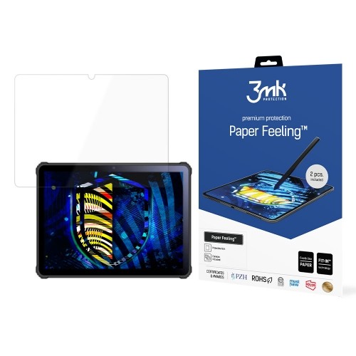 Oukitel RT1 - 3mk Paper Feeling™ 11'' screen protector image 1