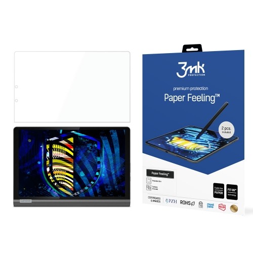 Lenovo Yoga Smart Tab  - 3mk Paper Feeling™ 11'' screen protector image 1