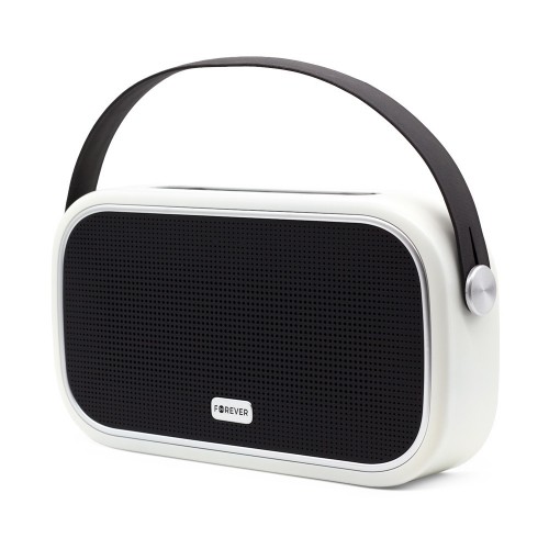 Forever Bluetooth speaker UNIQ BS-660 white image 1