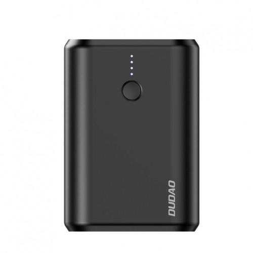 Dudao power bank 10000 mAh Power Delivery Quick Charge 3.0 22.5 W black (K14_Black) image 1