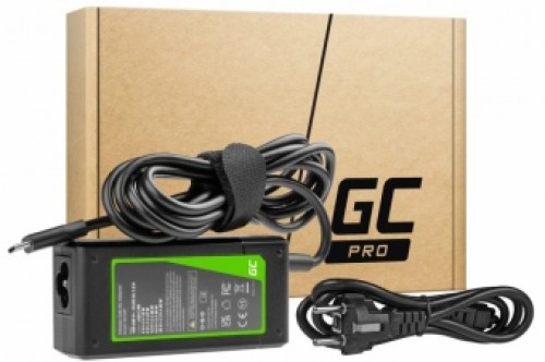 Green Cell USB-C Charger | AC Adapter Laptops, Tablets and Phones 45W image 1