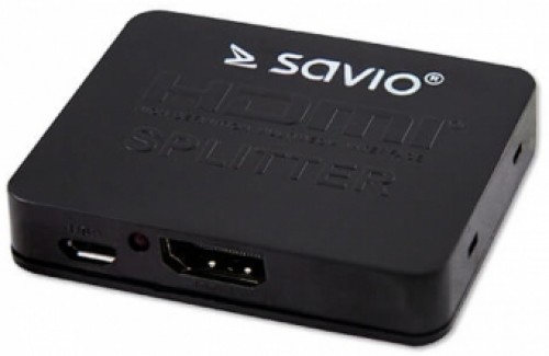 Savio HDMI Splitter 4K image 1