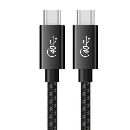 Fusion Accessories Fusion Superior USB-C -> USB-C кабель для передачи данных 100 Вт | 40 Гбит | с | USB 4 GEN 3 | 8K | 1,5 м черный image 1