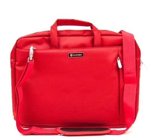 Platinet laptop bag 15,6" York, red image 1