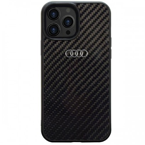 Audi Carbon Fiber iPhone 14 Pro Max 6.7" czarny|black hardcase AU-TPUPCIP14PM-R8|D2-BK image 1