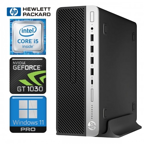 Hewlett-packard HP 600 G5 SFF i5-9500 16GB 1TB SSD M.2 NVME+2TB GT1030 2GB WIN11Pro image 1