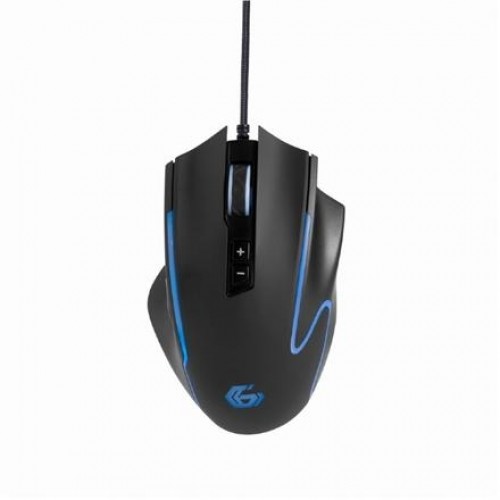 Gembird USB gaming RGB backlighted mouse MUSG-RAGNAR-RX300 Optical mouse Black image 1