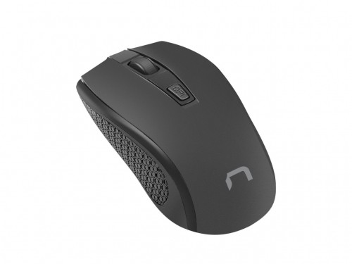 Natec Mouse, Jay 2, Wireless, 1600 DPI, Optical, Black Natec Mouse Black Wireless image 1