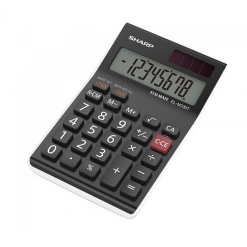 Galda kalkulators Sharp SH-ELM700TWH, balts image 1