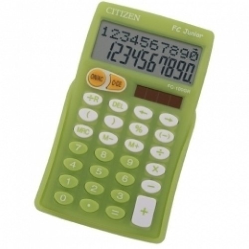 *Kalkulators Citizen FC-100GR zaļš image 1
