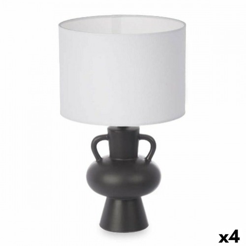 Gift Decor Galda lampa Vāze 40 W Melns Keramika 24 x 39,7 x 24 cm (4 gb.) image 1