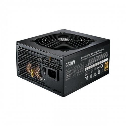 Strāvas padeve Cooler Master MPE-6501-AFAAG-EU ATX 650 W 80 Plus Gold image 1