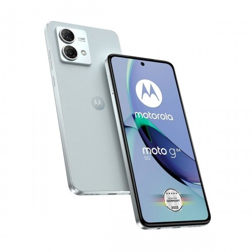 Viedtālrunis Motorola Moto G84 6,55" 256 GB 12 GB RAM Octa Core Qualcomm Snapdragon 695 5G Zils image 1