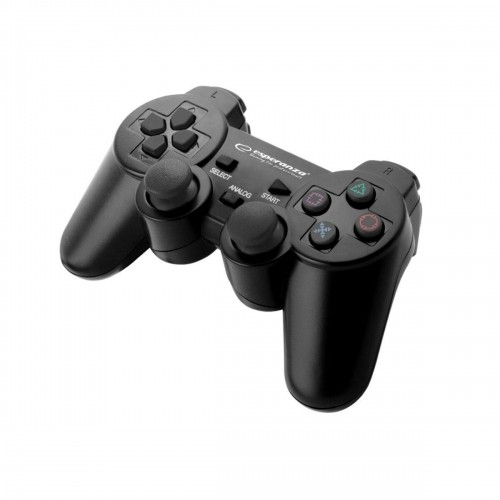 Spēles Kontrole Esperanza EGG107K PlayStation 3 PC USB 2.0 Melns image 1