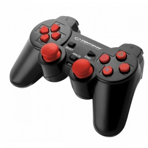 Игровой пульт Esperanza EGG106R USB 2.0 Красный PC PlayStation 3 PlayStation 2 image 1
