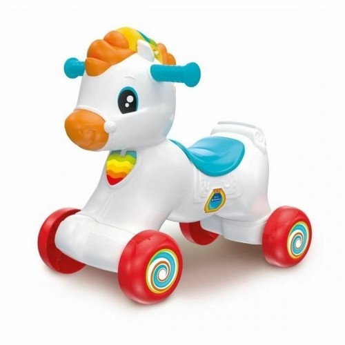 Šūpuļzirdziņš Clementoni Rocking horse and wheels (FR) image 1