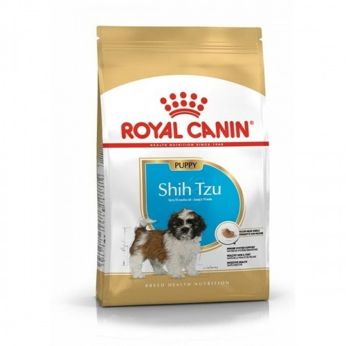 Фураж Royal Canin Shih Tzu Puppy Щенок / Юниор Растительный 500 g image 1
