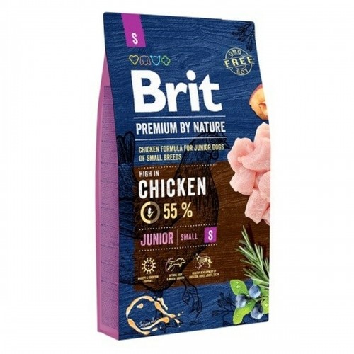 Фураж Brit Premium by Nature S Курица 1 kg image 1
