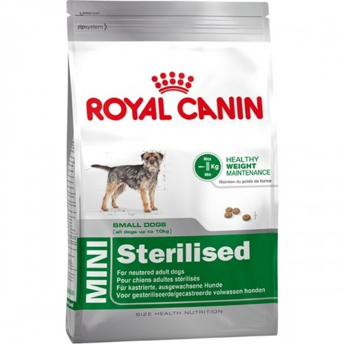 Lopbarība Royal Canin  MINI Sterilised Pieaugušais 8 kg image 1