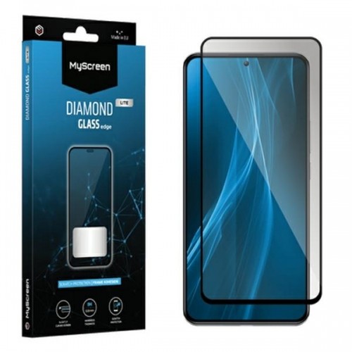 Myscreenprotector MS Diamond Glass Edge Lite FG Xiaomi Redmi 12 5G|4G|12R image 1