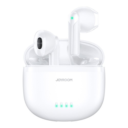 Joyroom TWS earphones wireless ENC waterproof IPX4 Bluetooth 5.3 white (JR-TL11) image 1