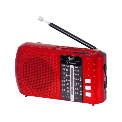 Портативное Bluetooth-радио Trevi RA 7F20 BT Красный FM/AM/SW image 1
