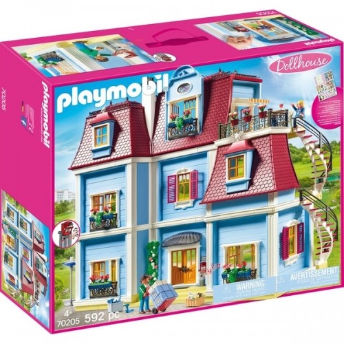 Playmobil 70205 Dollhouse Mein Großes Puppenhaus, Konstruktionsspielzeug image 1