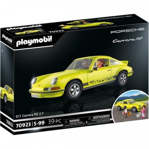 Playmobil 70923 Famous Cars Porsche 911 Carrera RS 2.7, Konstruktionsspielzeug image 1
