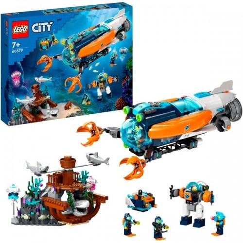 Lego 60379 City Forscher-U-Boot, Konstruktionsspielzeug image 1