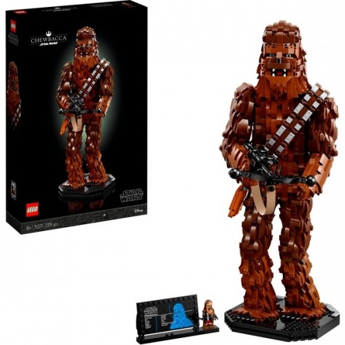 Lego 75371 Star Wars Chewbacca, Konstruktionsspielzeug image 1