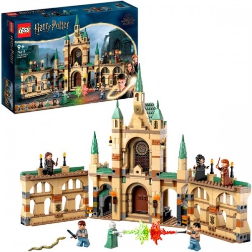 Lego 76415 Harry Potter Der Kampf um Hogwarts, Konstruktionsspielzeug image 1