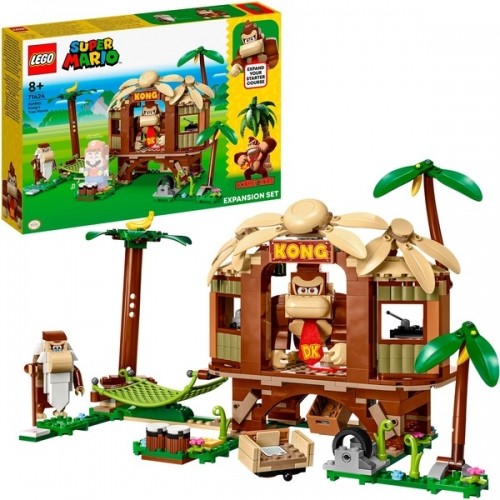Lego 71424 Super Mario Donkey Kongs Baumhaus - Erweiterungsset, Konstruktionsspielzeug image 1