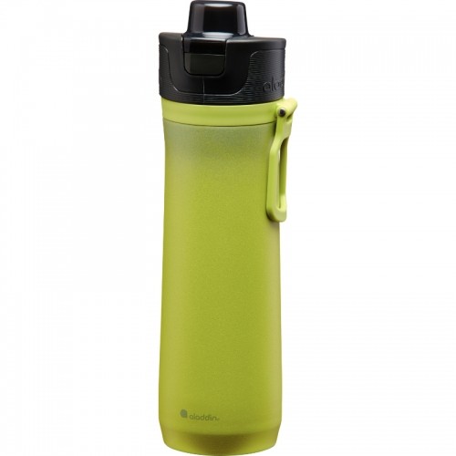 Aladdin Termopudele Sports Thermavac Stainless Steel Water Bottle 0.6L nerūsējošā tērauda zaļa image 1