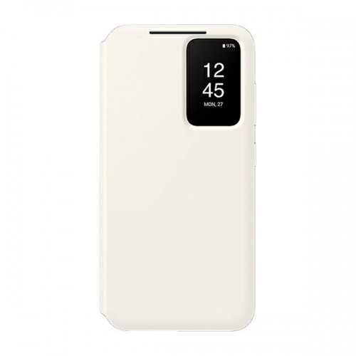 Etui Samsung EF-ZS711CW S23 FE S711 biały|white Smart View Wallet Case image 1