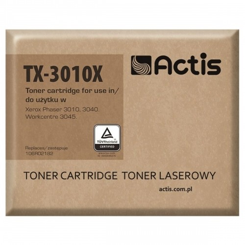 Тонер Actis TX-3010X Чёрный image 1
