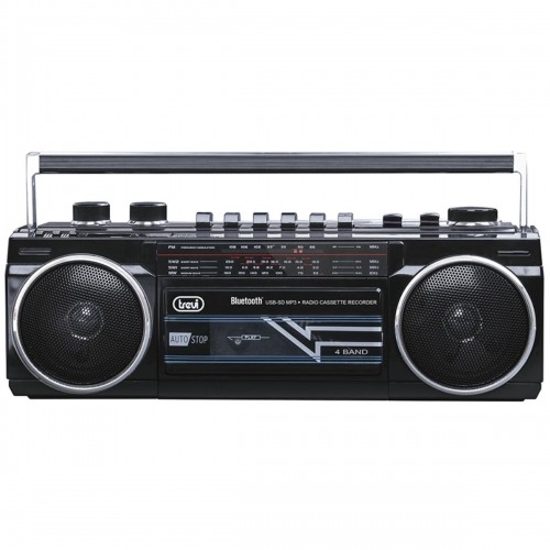 Портативное Bluetooth-радио Trevi RR 501 BT Чёрный image 1