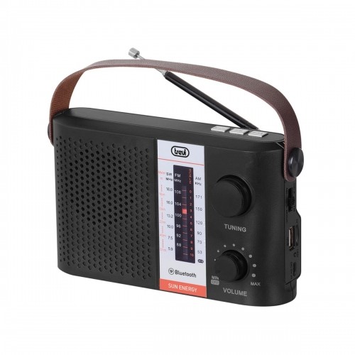 Портативное Bluetooth-радио Trevi RA 7F25 BT Чёрный image 1