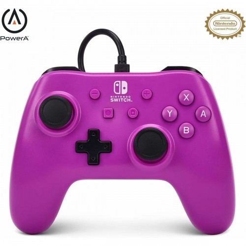 Игровой пульт Powera GRAPE Фиолетовый Nintendo Switch image 1