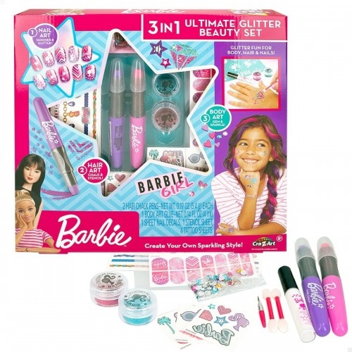 Skaistuma Komplekts Barbie Sparkling 3-vienā image 1