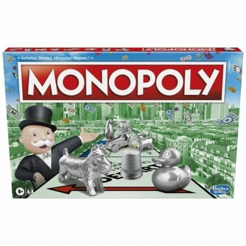 Spēlētāji Monopoly FR image 1
