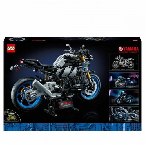 Celtniecības Komplekts Lego Yamaha MT10 SP 1478 Daudzums Motocikls image 1