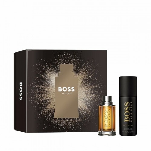 Set muški parfem Hugo Boss EDT BOSS The Scent 2 Daudzums image 1